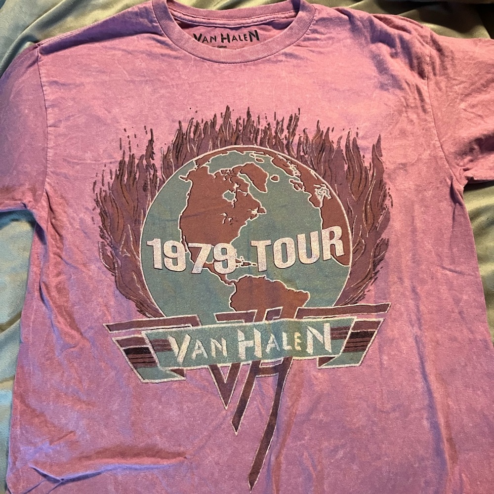 VanHalen Nordstrom shirt NWOT